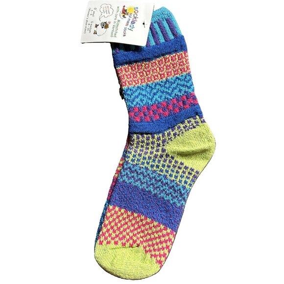 Socklady Sol Mate Hand-Knit Socks in "Bluebell" NWT - Picture 4 of 10